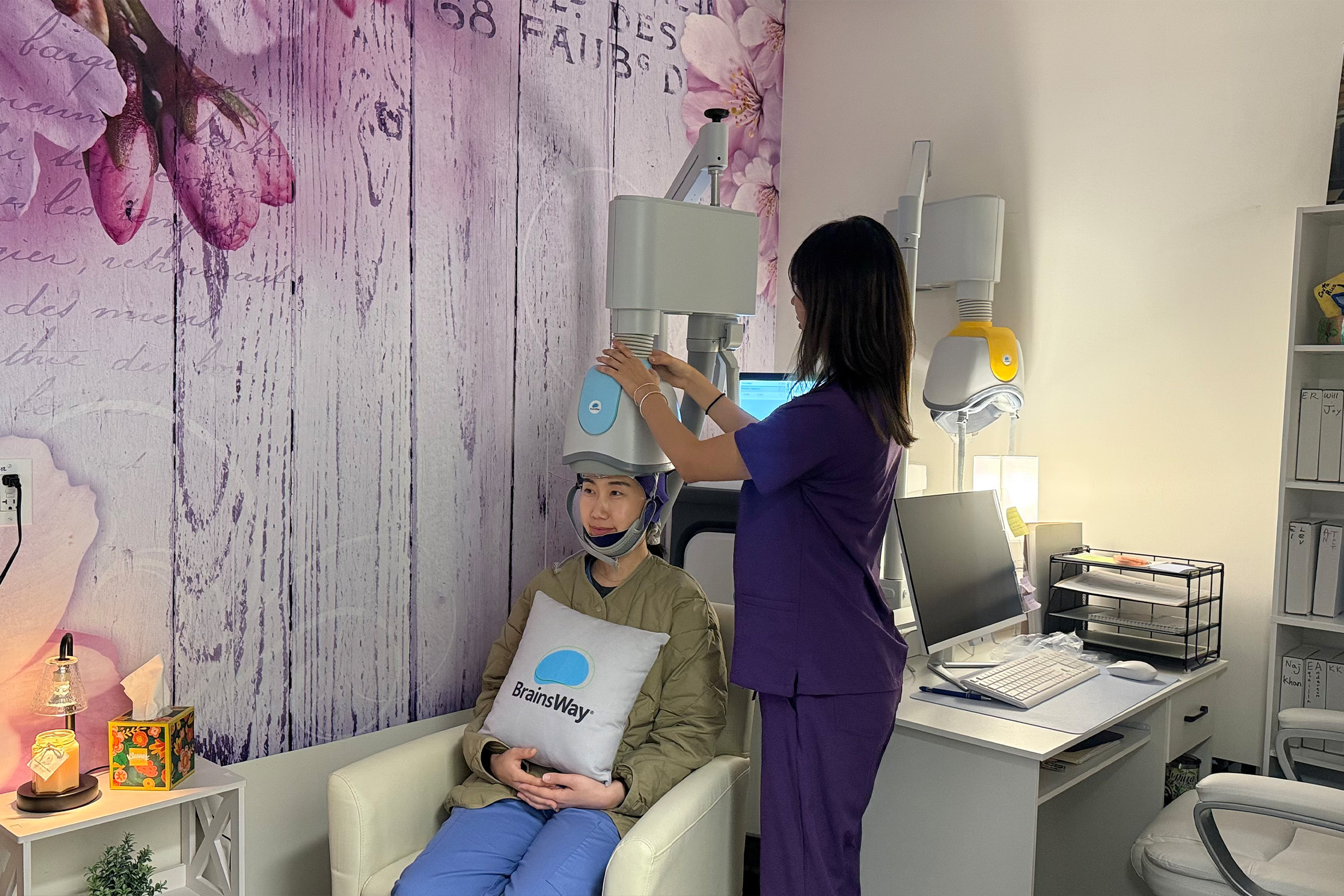 TMS Health Center | Progress Monitoring and Adjustments, TMS Sessions and Psychiatry